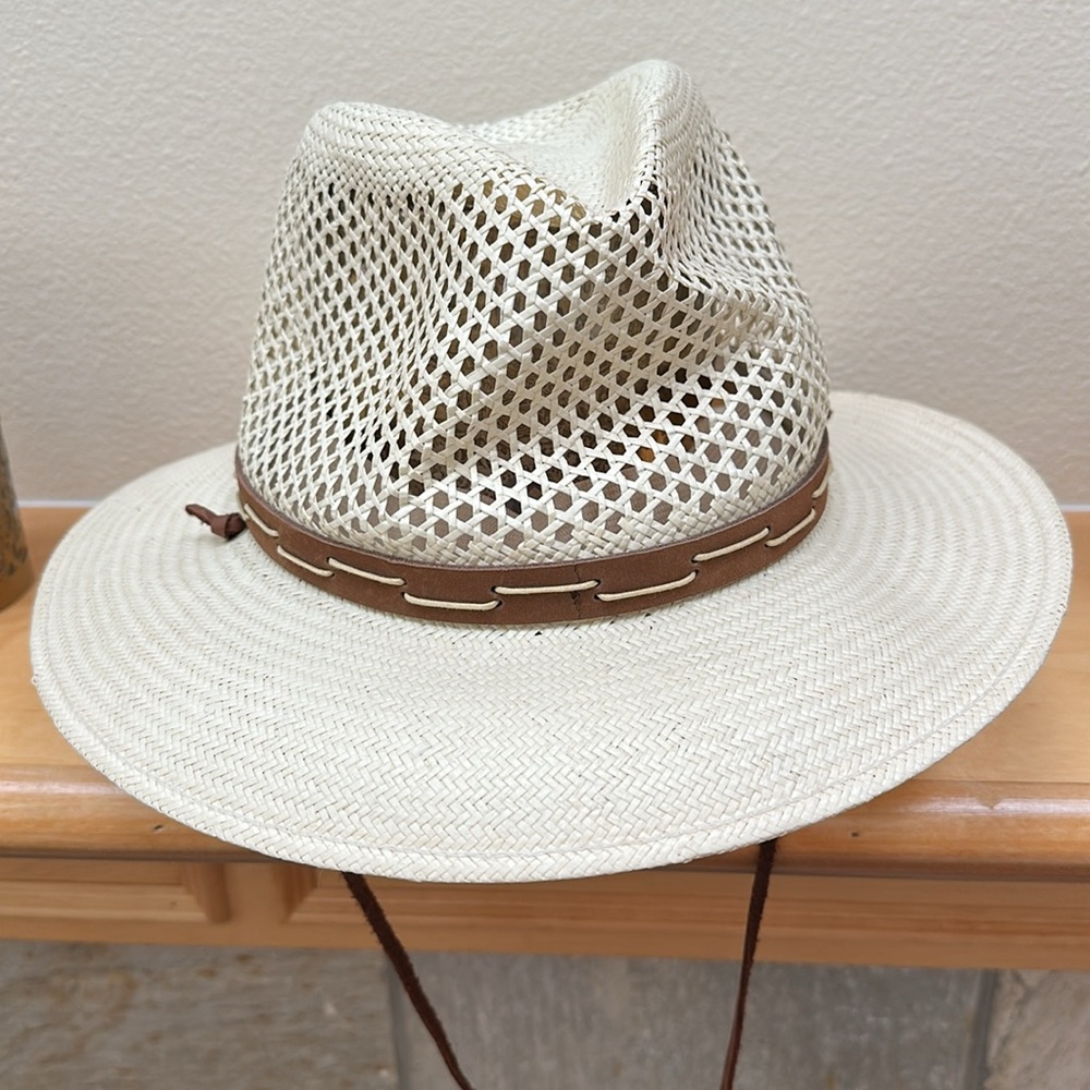 Outback Straw Collection Cream Hat